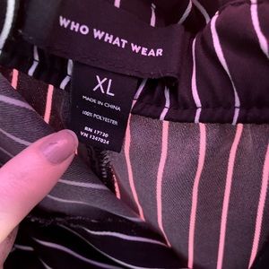 Pants flowing dress pants